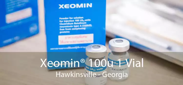 Xeomin® 100u 1 Vial Hawkinsville - Georgia