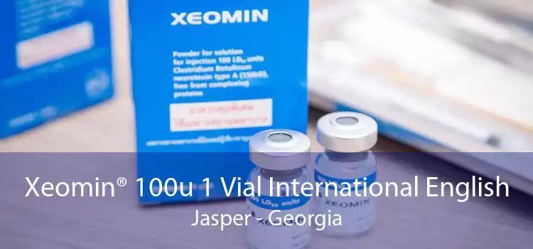 Xeomin® 100u 1 Vial International English Jasper - Georgia