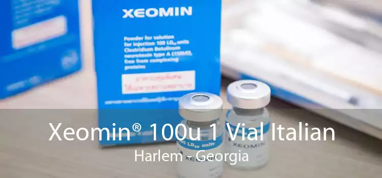 Xeomin® 100u 1 Vial Italian Harlem - Georgia