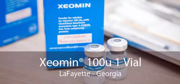 Xeomin® 100u 1 Vial LaFayette - Georgia
