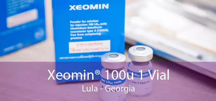 Xeomin® 100u 1 Vial Lula - Georgia