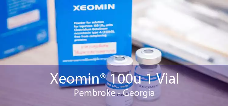 Xeomin® 100u 1 Vial Pembroke - Georgia