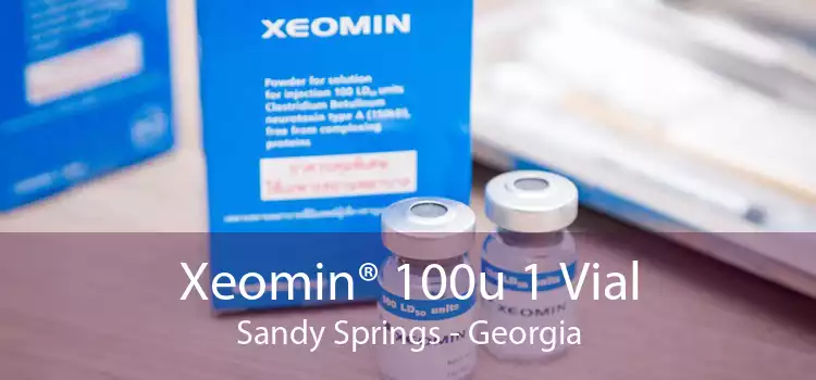 Xeomin® 100u 1 Vial Sandy Springs - Georgia