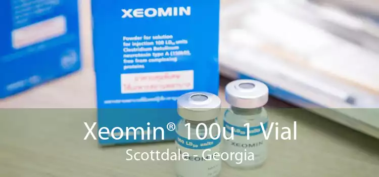 Xeomin® 100u 1 Vial Scottdale - Georgia