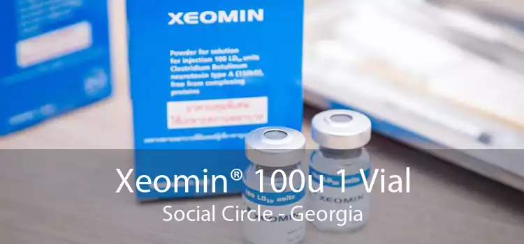 Xeomin® 100u 1 Vial Social Circle - Georgia