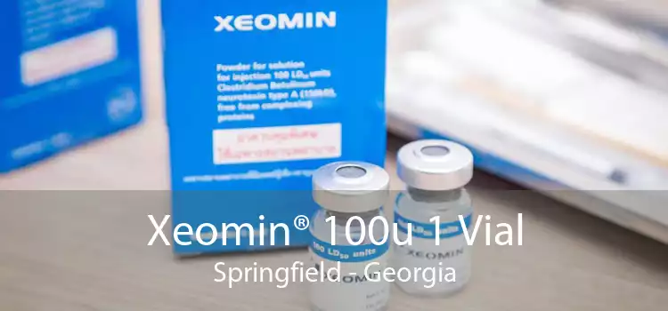 Xeomin® 100u 1 Vial Springfield - Georgia