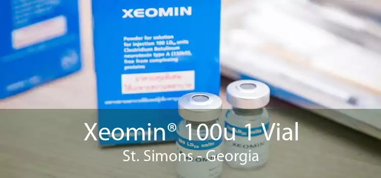 Xeomin® 100u 1 Vial St. Simons - Georgia