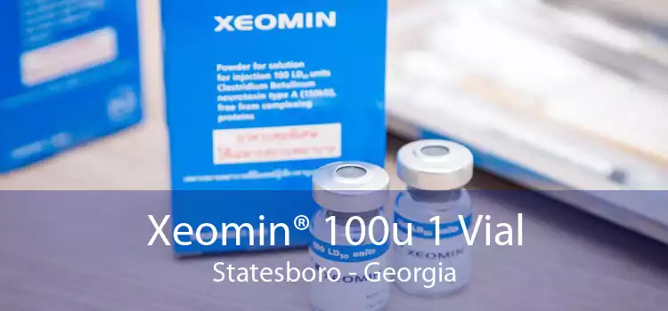 Xeomin® 100u 1 Vial Statesboro - Georgia