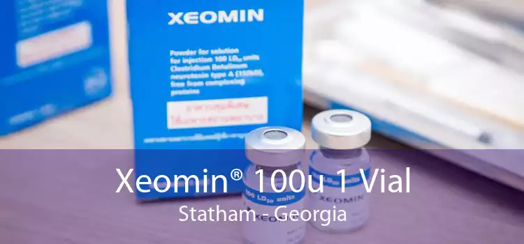 Xeomin® 100u 1 Vial Statham - Georgia