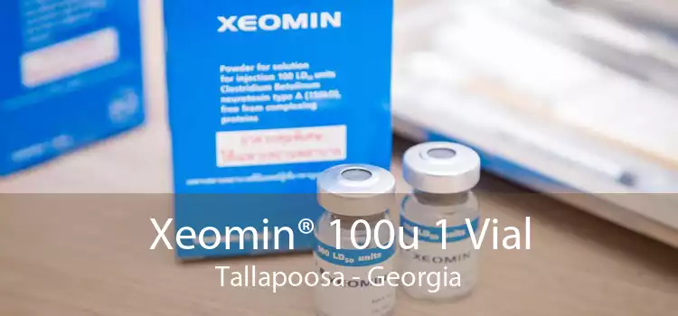 Xeomin® 100u 1 Vial Tallapoosa - Georgia