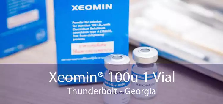 Xeomin® 100u 1 Vial Thunderbolt - Georgia