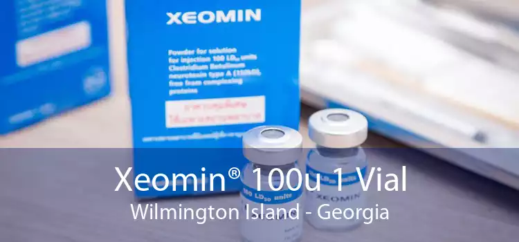 Xeomin® 100u 1 Vial Wilmington Island - Georgia