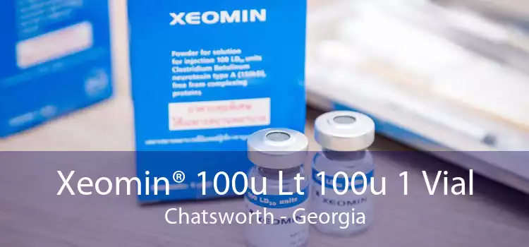 Xeomin® 100u Lt 100u 1 Vial Chatsworth - Georgia
