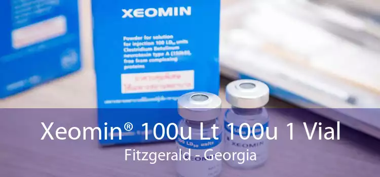 Xeomin® 100u Lt 100u 1 Vial Fitzgerald - Georgia