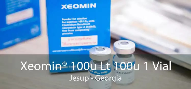Xeomin® 100u Lt 100u 1 Vial Jesup - Georgia