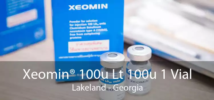 Xeomin® 100u Lt 100u 1 Vial Lakeland - Georgia