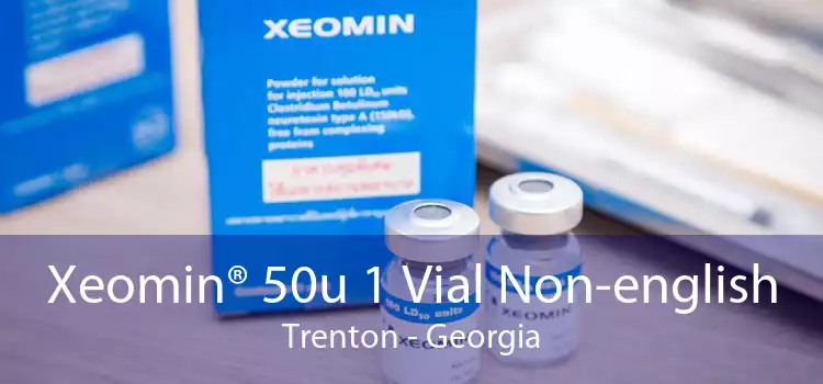Xeomin® 50u 1 Vial Non-english Trenton - Georgia