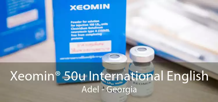 Xeomin® 50u International English Adel - Georgia
