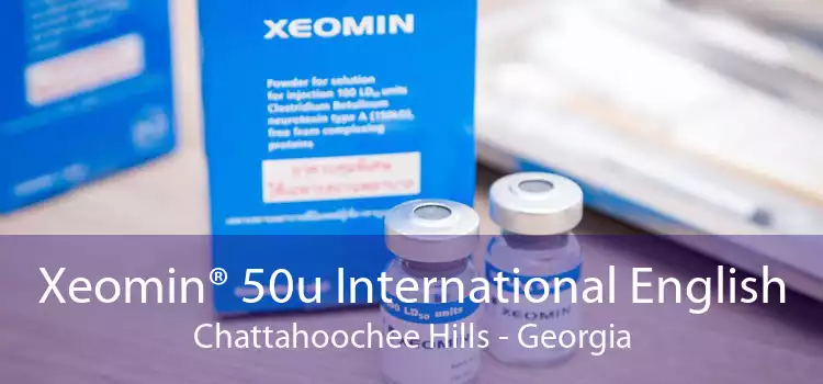 Xeomin® 50u International English Chattahoochee Hills - Georgia