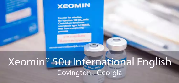 Xeomin® 50u International English Covington - Georgia