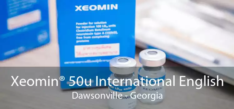 Xeomin® 50u International English Dawsonville - Georgia