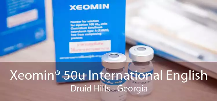 Xeomin® 50u International English Druid Hills - Georgia