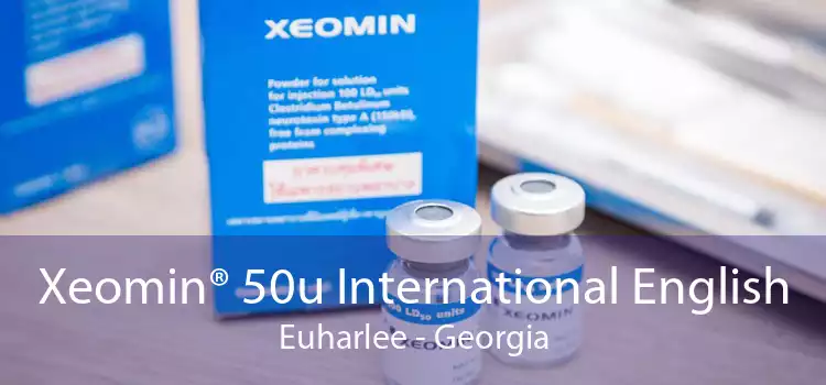 Xeomin® 50u International English Euharlee - Georgia