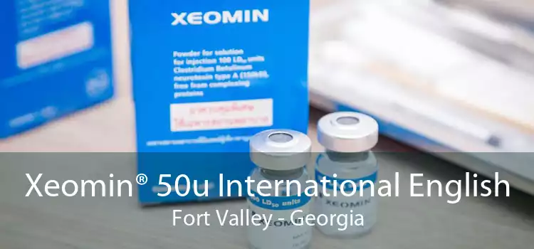 Xeomin® 50u International English Fort Valley - Georgia