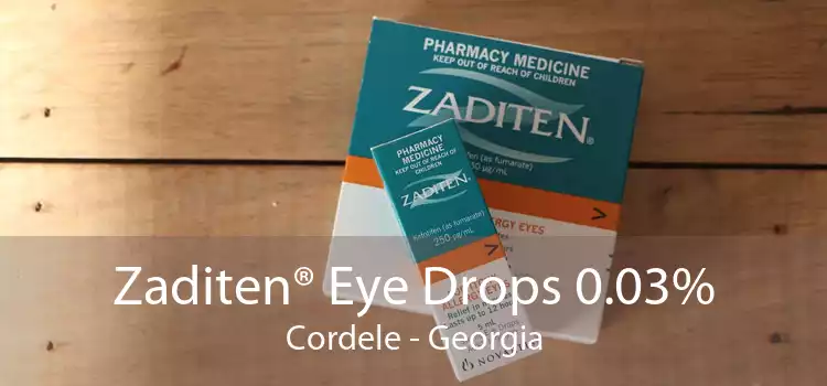 Zaditen® Eye Drops 0.03% Cordele - Georgia