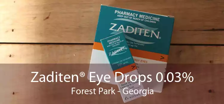 Zaditen® Eye Drops 0.03% Forest Park - Georgia