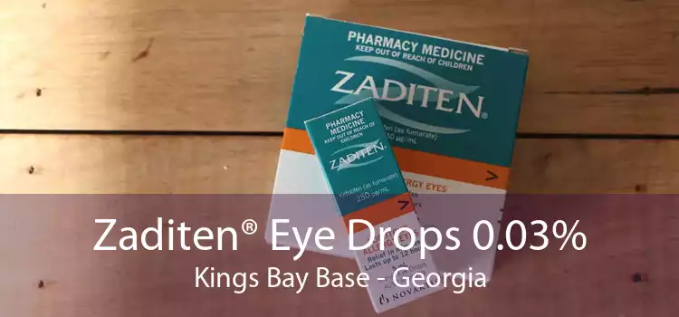 Zaditen® Eye Drops 0.03% Kings Bay Base - Georgia