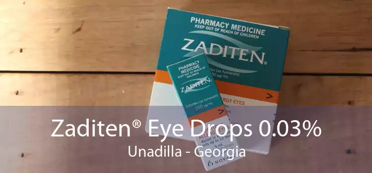 Zaditen® Eye Drops 0.03% Unadilla - Georgia