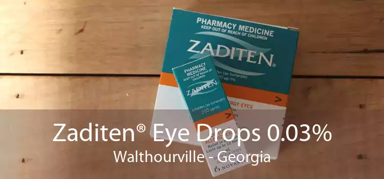 Zaditen® Eye Drops 0.03% Walthourville - Georgia