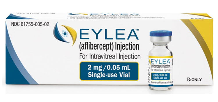 Eylea® 40mg/1ml 4mg Dosage