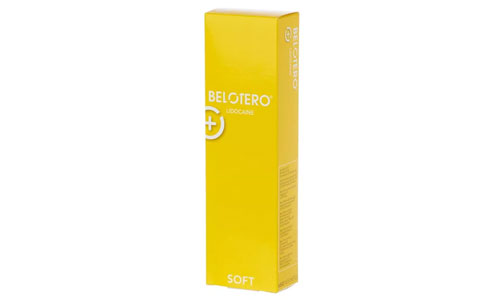 Belotero® Soft W/ Lidocaine 20mg/ml, 3mg/ml