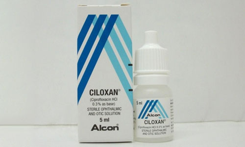 Ciloxan 0.3% Eye Drops 3mg