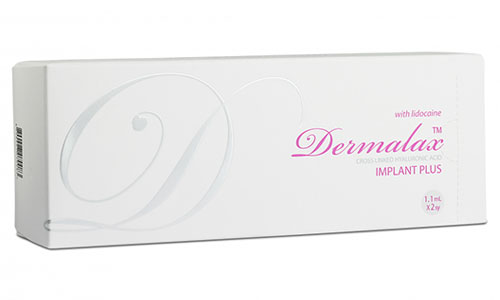 Dermalax™ Implant Plus with Lidocaine 24mg/ml, 3mg/ml