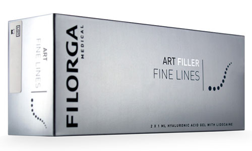 Filorga Art Filler Fine Lines With Lidocaine 25mg/ml, 3mg/ml