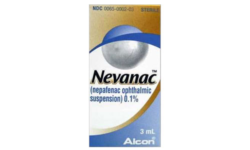 Nevanac Eye Drop Suspension 1mg