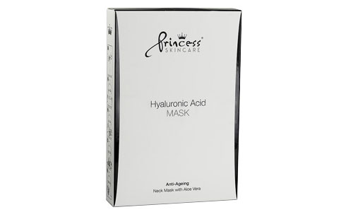 Princess® Skincare Hyaluronic Acid Mask