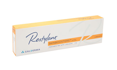 Restylane® Skinboosters™ Vital w/Lidocaine 20mg/ml, 3mg/ml