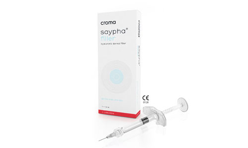 Saypha® Filler With Lidocaine 23mg/ml, 3mg/ml