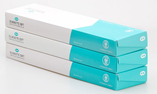 Silhouette Soft® 8 Cones 5 Packs