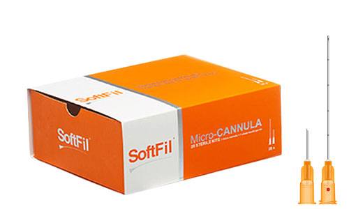 Softfil® Precision Micro-Cannula 25g
