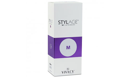 Stylage® M 20mg/ml 2-1ml Prefilled Syringes