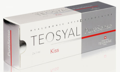 Teosyal® Puresense Kiss 25mg/ml, 3mg/ml