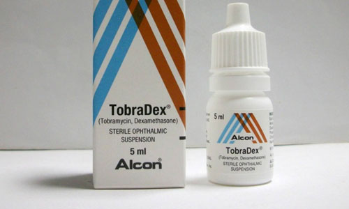 Tobradex Ophthalmic Suspension 0.3% 3mg, 1mg